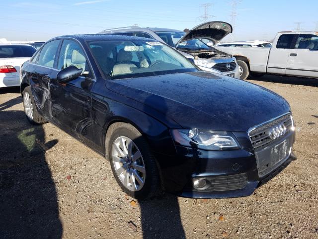 AUDI A4 PREMIUM 2012 waudfafl7cn014358