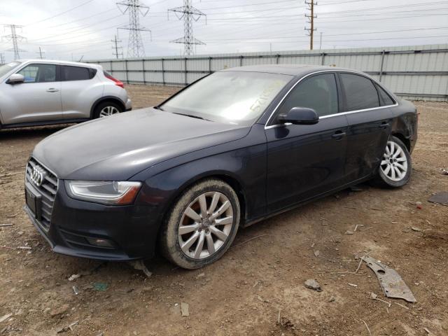 AUDI A4 2013 waudfafl7da182705