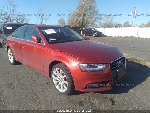 AUDI A4 2013 waudfafl7dn008805