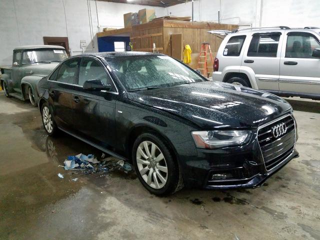 AUDI A4 PREMIUM 2015 waudfafl7fn035635