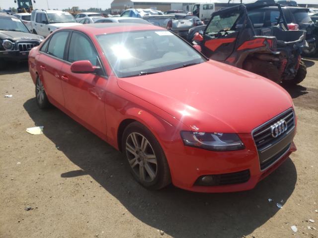 AUDI A4 PREMIUM 2010 waudfafl8an022207