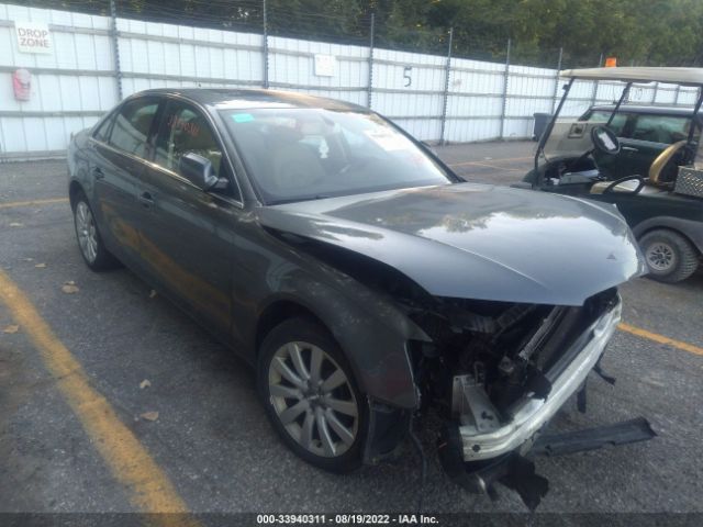 AUDI A4 2013 waudfafl8dn012961