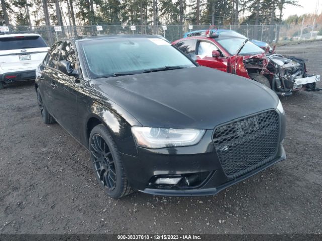 AUDI A4 2013 waudfafl8dn030229