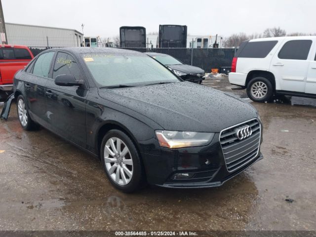 AUDI A4 2013 waudfafl8dn034989