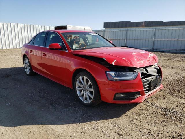 AUDI A4 PREMIUM 2014 waudfafl8en000388