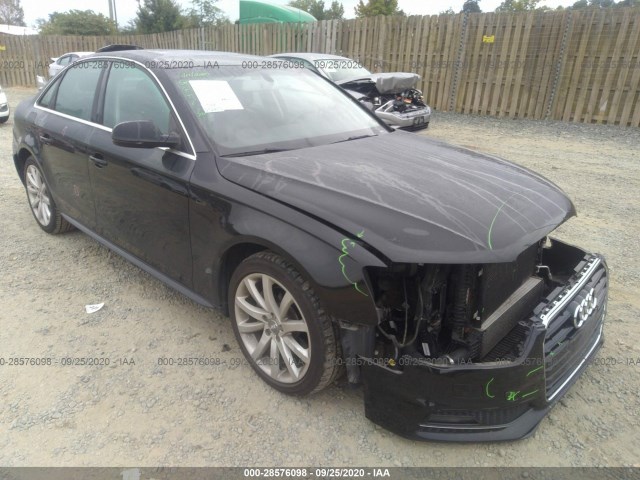 AUDI A4 2014 waudfafl8en038431