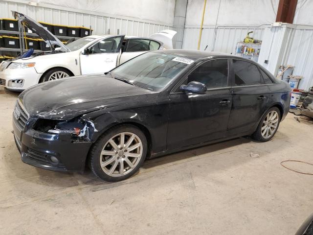 AUDI A4 PREMIUM 2010 waudfafl9an044068