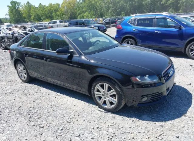 AUDI A4 2011 waudfafl9ba110739