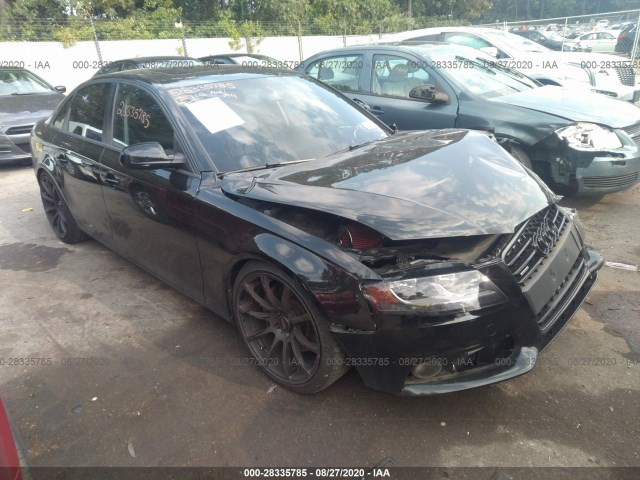 AUDI A4 2012 waudfafl9cn002311