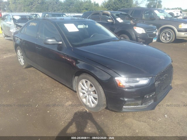 AUDI A4 2013 waudfafl9dn009602