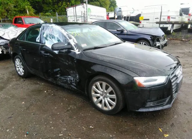 AUDI A4 2013 waudfafl9dn041689