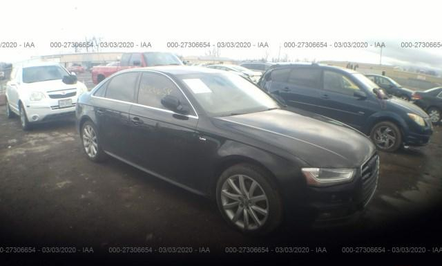 AUDI A4 2014 waudfafl9en002070