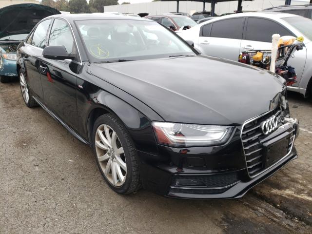 AUDI A4 PREMIUM 2014 waudfafl9en021590