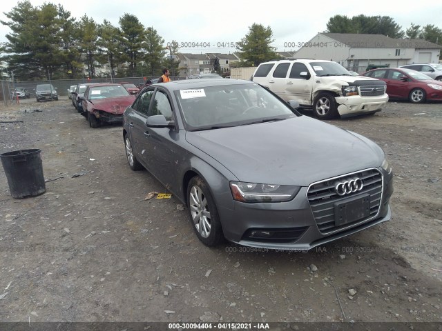 AUDI A4 2014 waudfafl9en038115