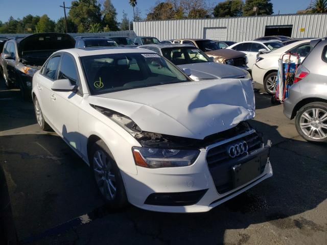 AUDI A4 PREMIUM 2014 waudfafl9en038678