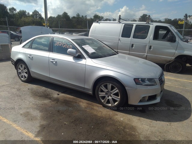 AUDI A4 2011 waudfaflxbn054187