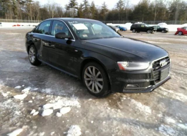 AUDI A4 2014 waudfaflxea062107