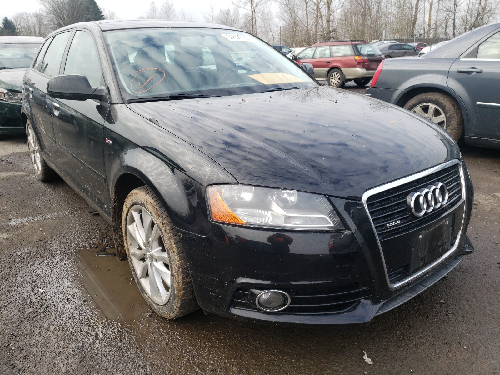 AUDI A3 PREMIUM 2013 waudfafm0da026045