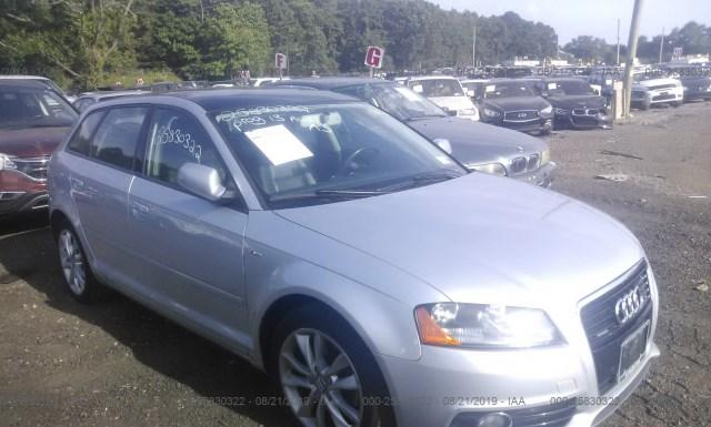 AUDI A3 2013 waudfafm1da022151