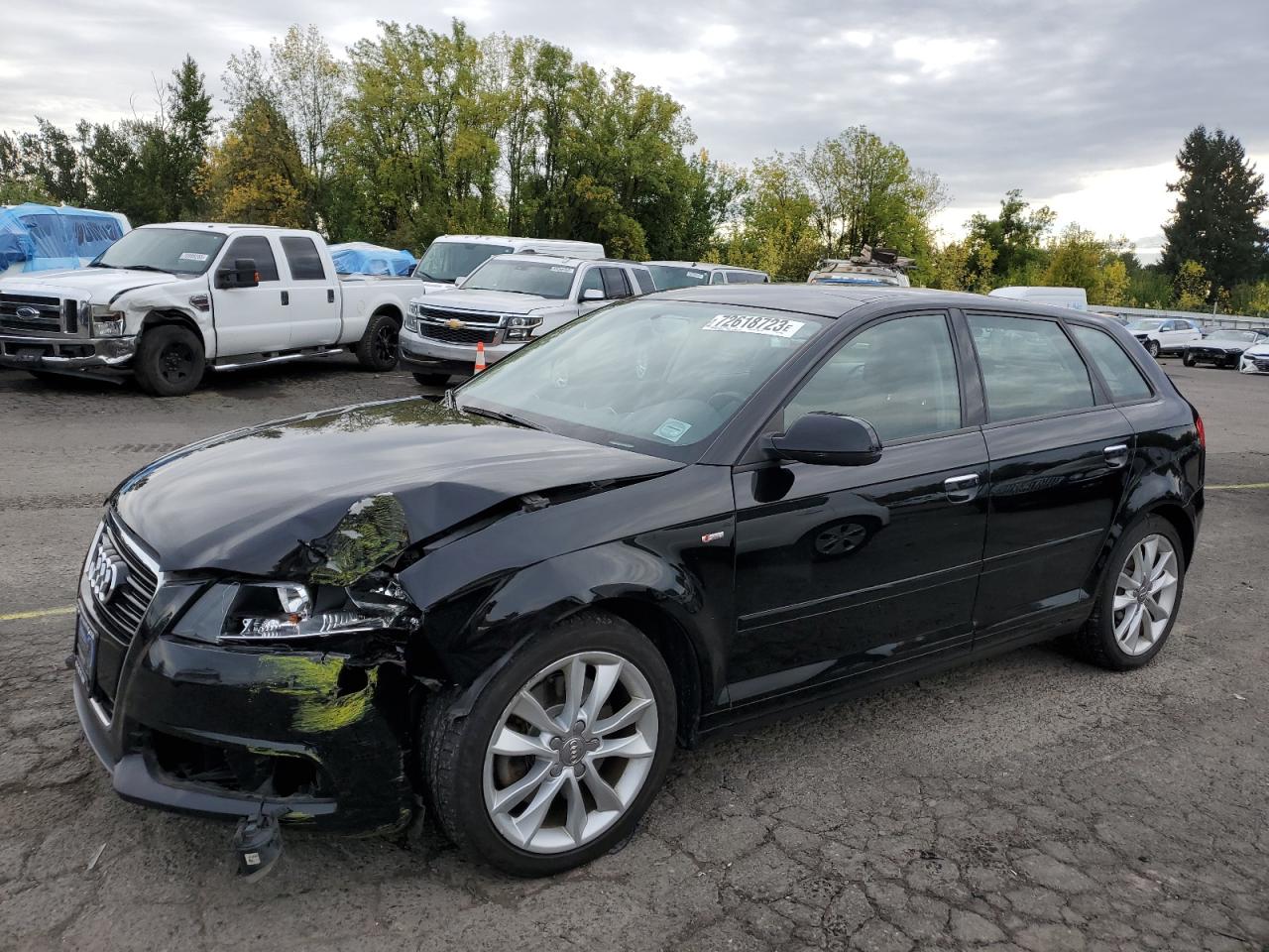 AUDI A3 2011 waudfafm3ba149285