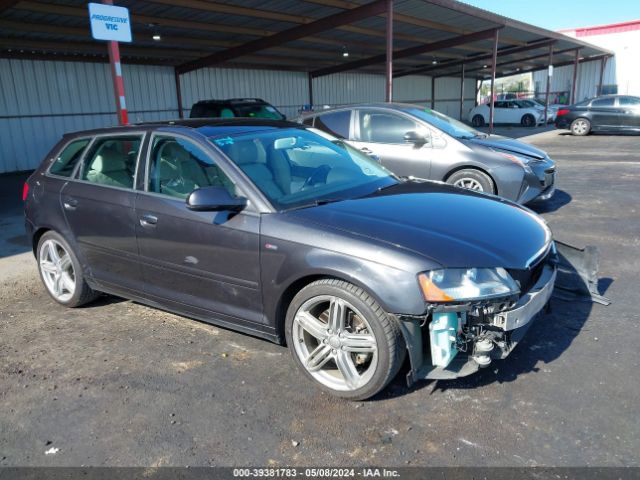 AUDI A3 2013 waudfafm4da011757