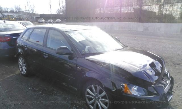 AUDI A3 2010 waudfafm8aa011420