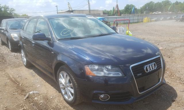 AUDI A3 2012 waudfafm8da001104