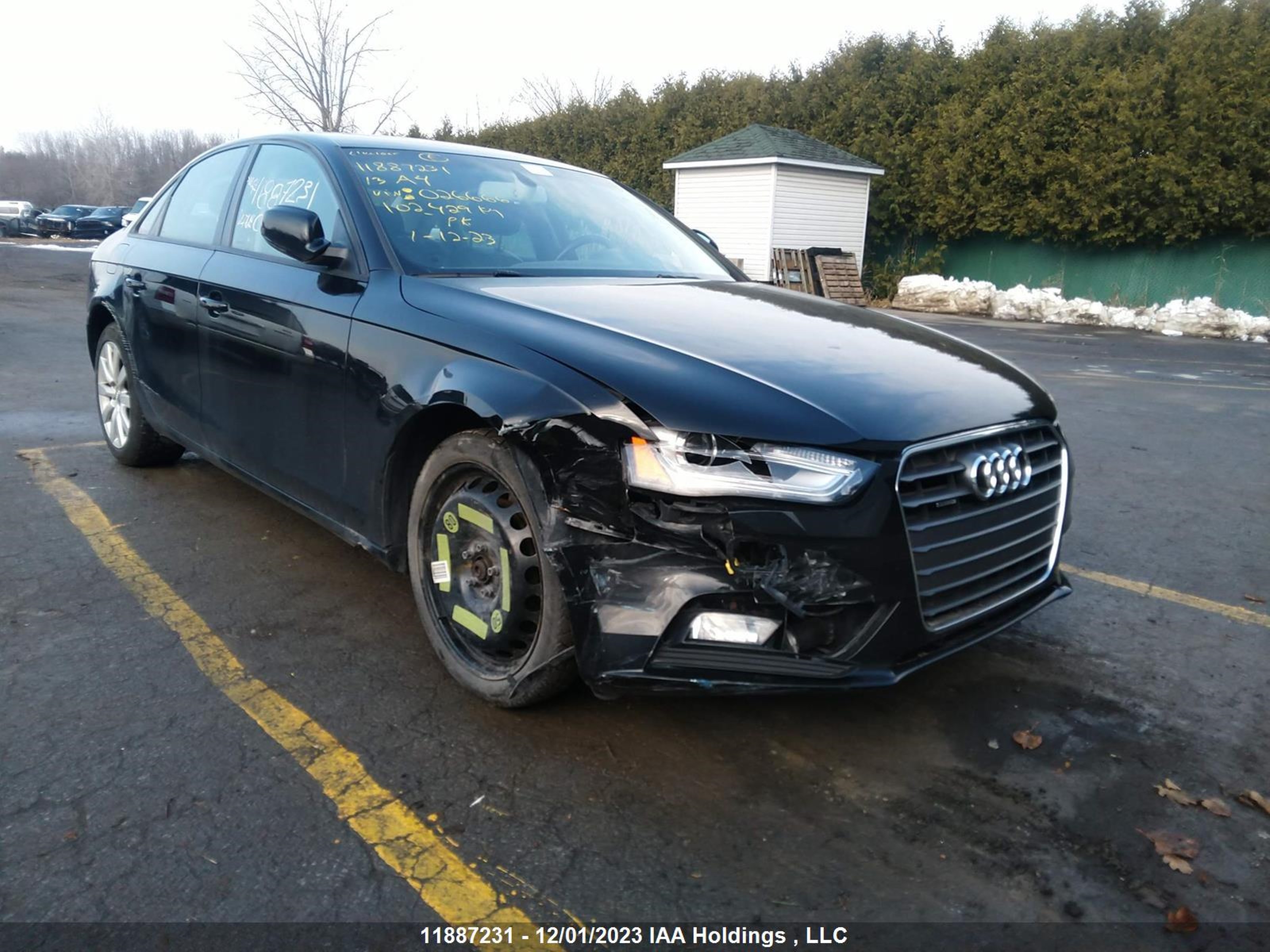 AUDI A4 2013 waudfcfl5dn026666