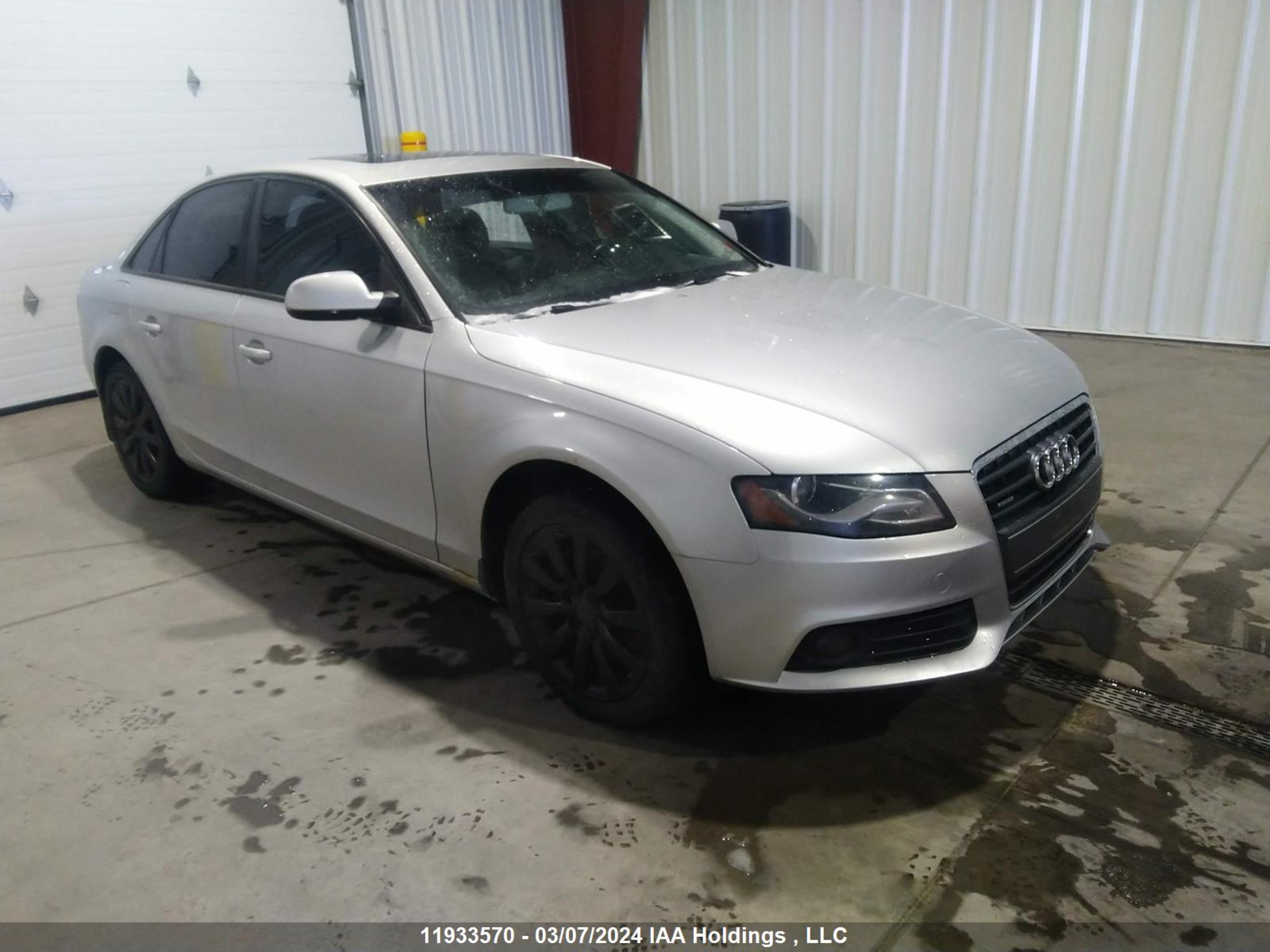 AUDI A4 2011 waudfcfl6bn020694