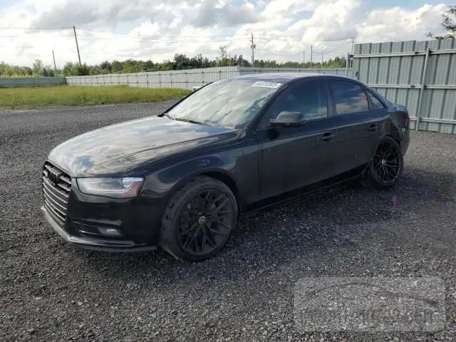 AUDI A4 2013 waudfcfl7dn012106