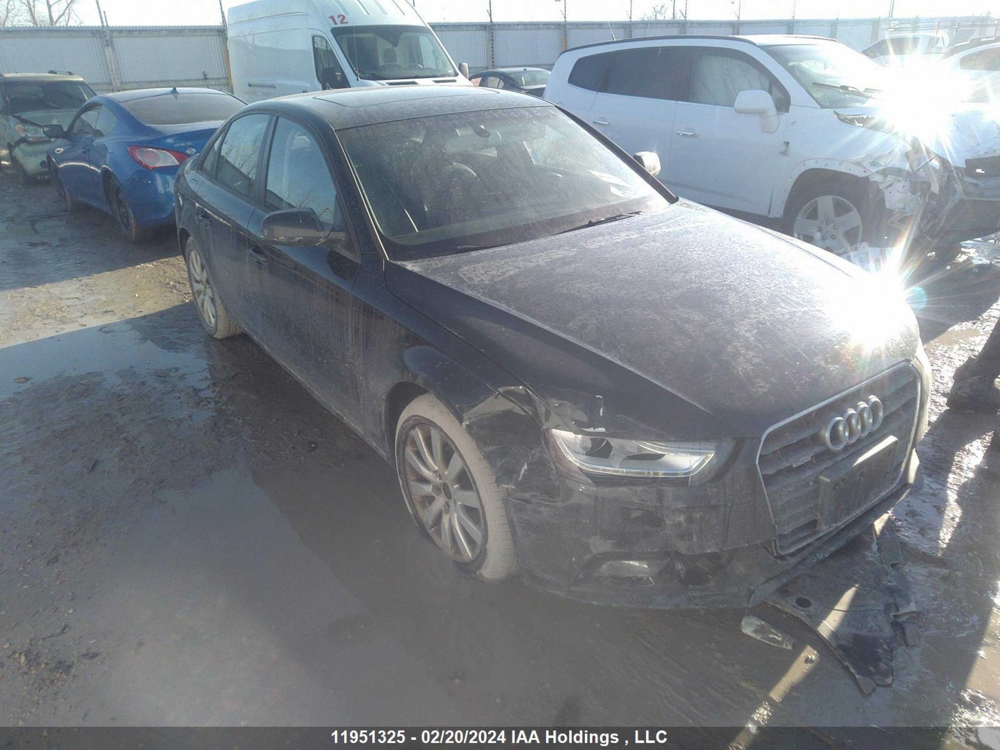 AUDI A4 2013 waudfcfl9dn038383