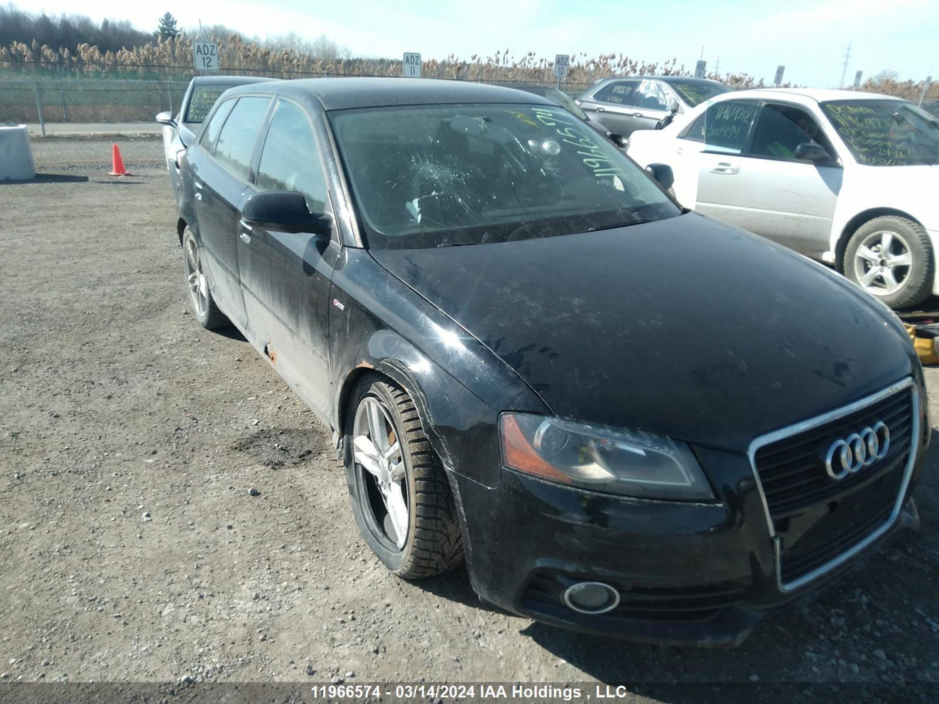 AUDI A3 2011 waudfcfm1ba142136