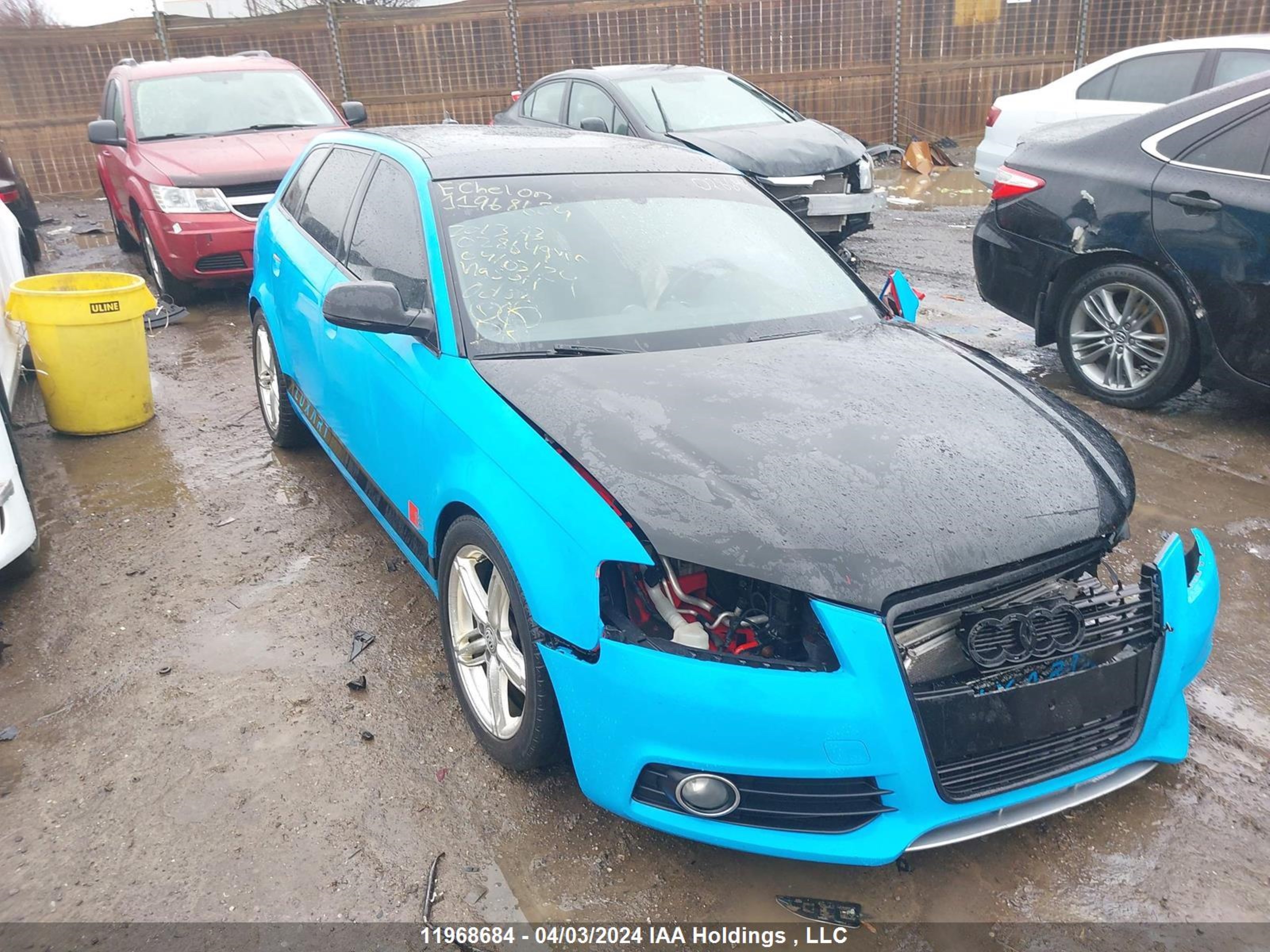 AUDI A3 2013 waudfcfm4da028649