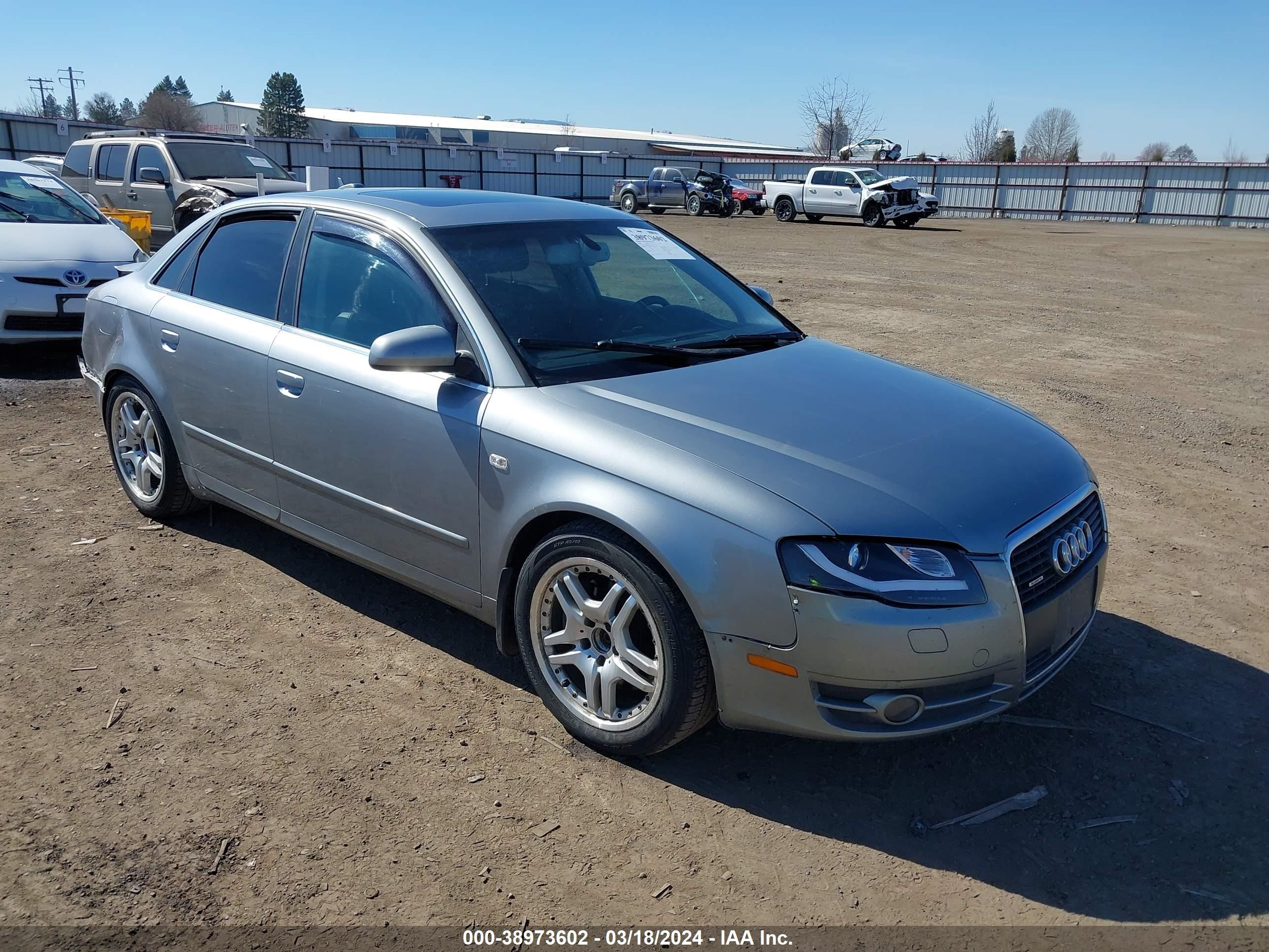 AUDI A4 2005 waudg68e25a451316