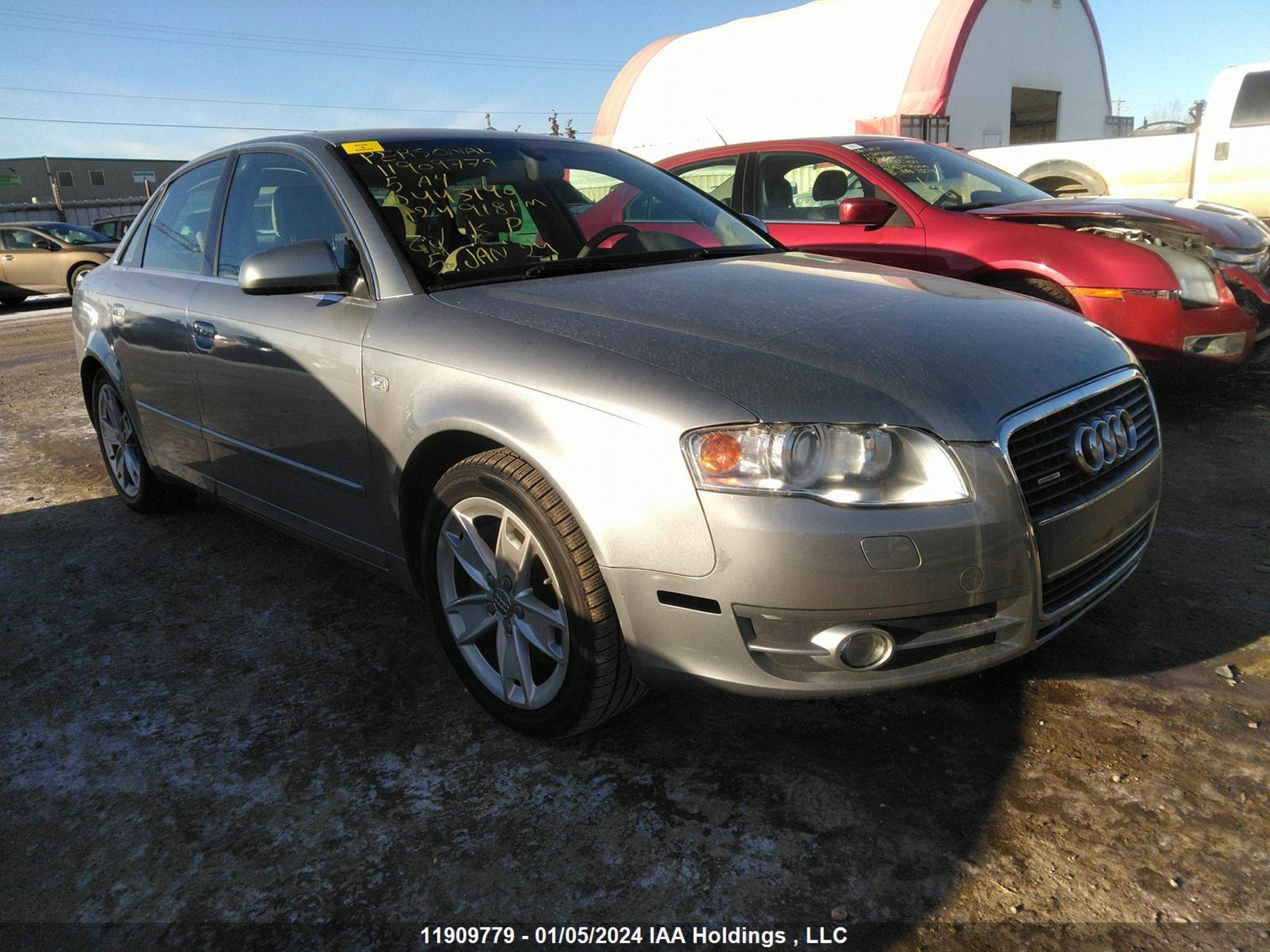 AUDI NULL 2005 waudg68e65a443140