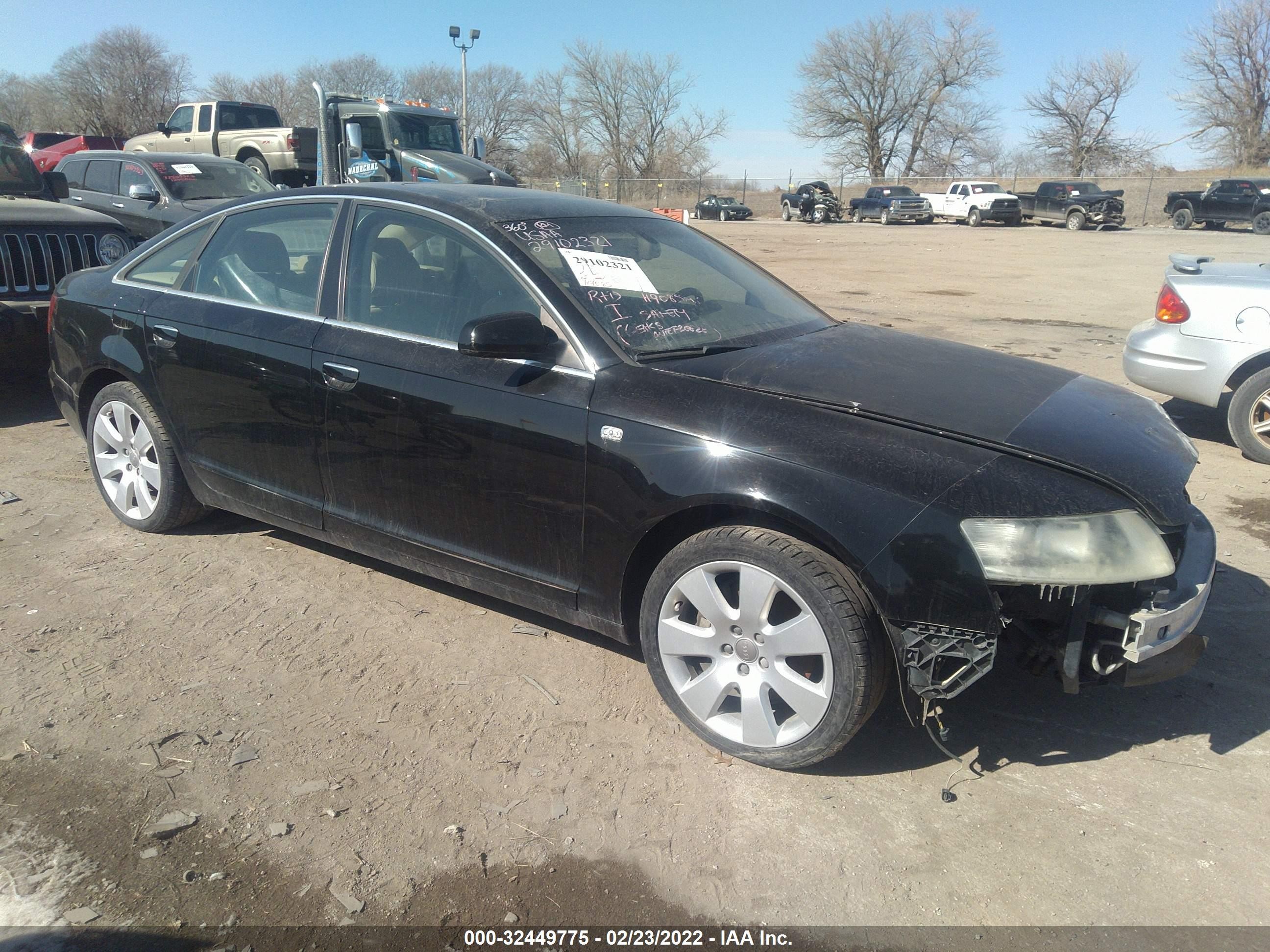 AUDI A6 2005 waudg74f05n052661