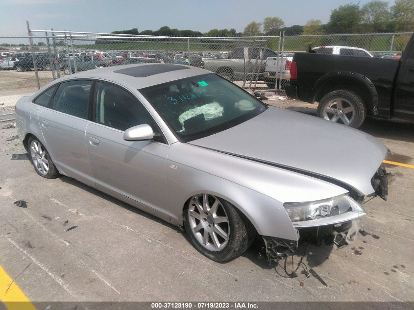 AUDI A6 2005 waudg74f05n065636