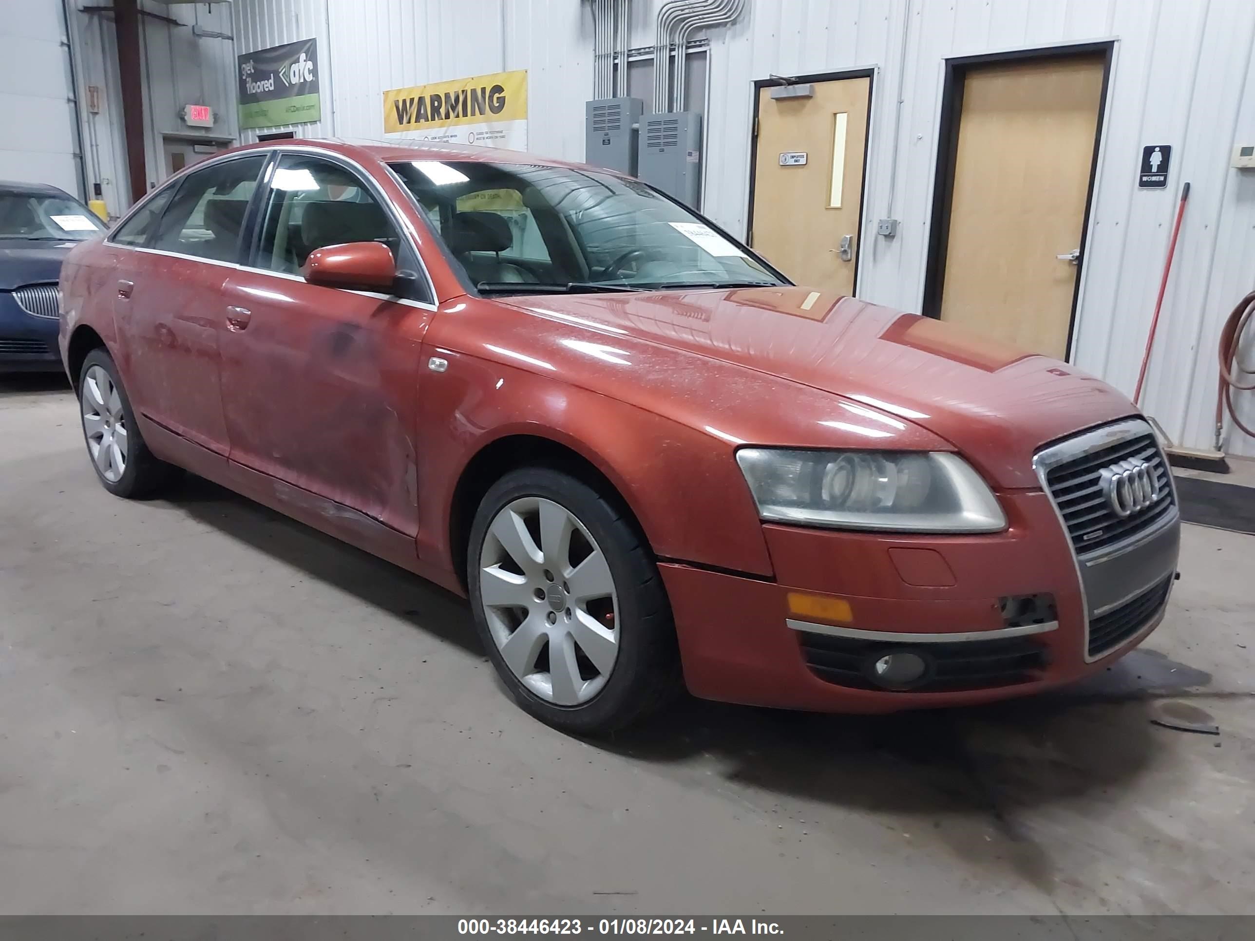 AUDI A6 2005 waudg74f25n108762