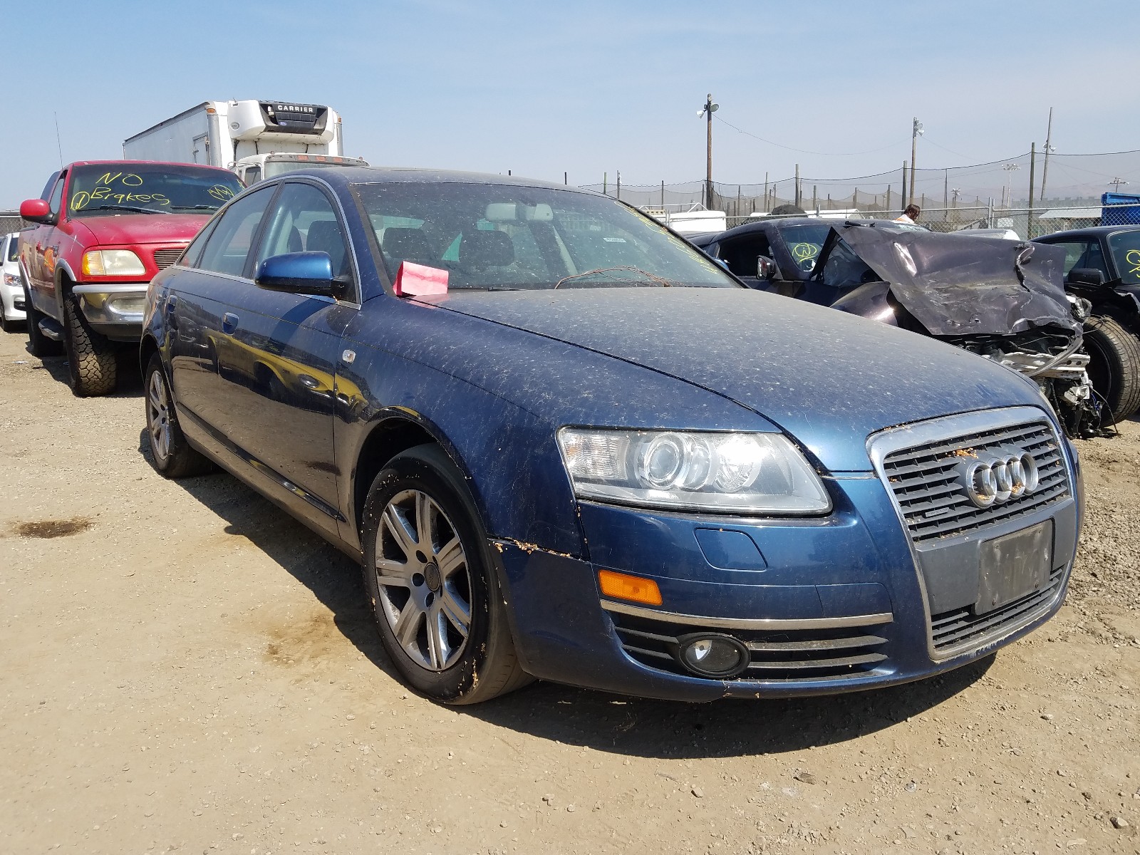 AUDI A6 2005 waudg74f35n093754