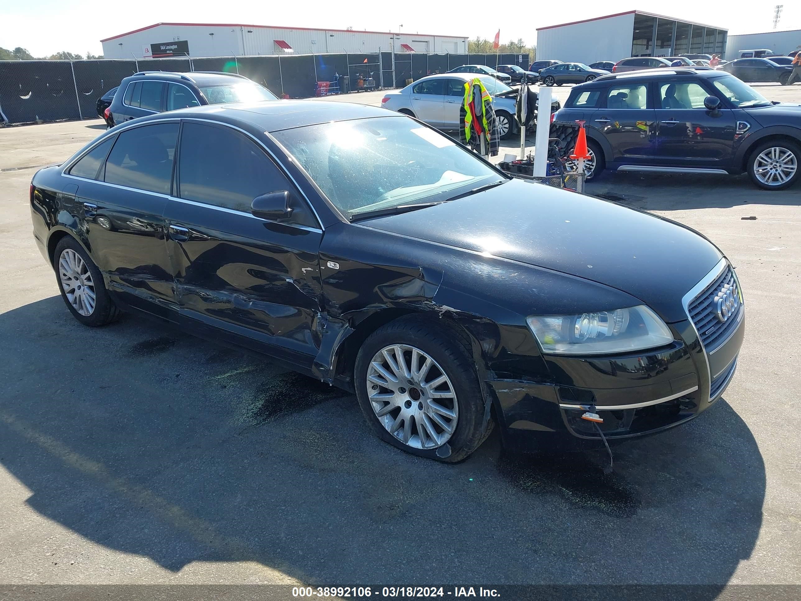 AUDI A6 2006 waudg74f36n057984