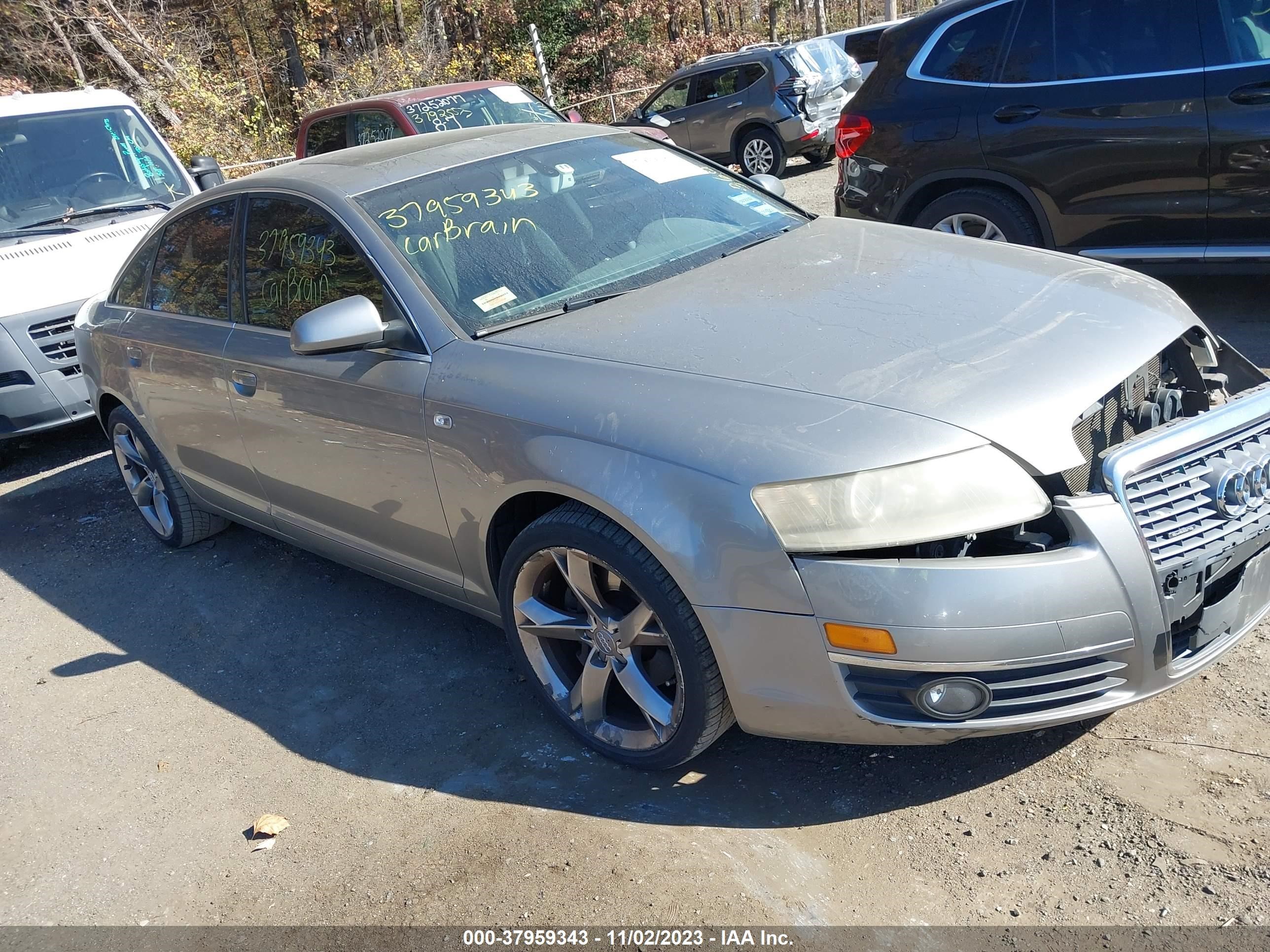 AUDI A6 2006 waudg74f36n069763