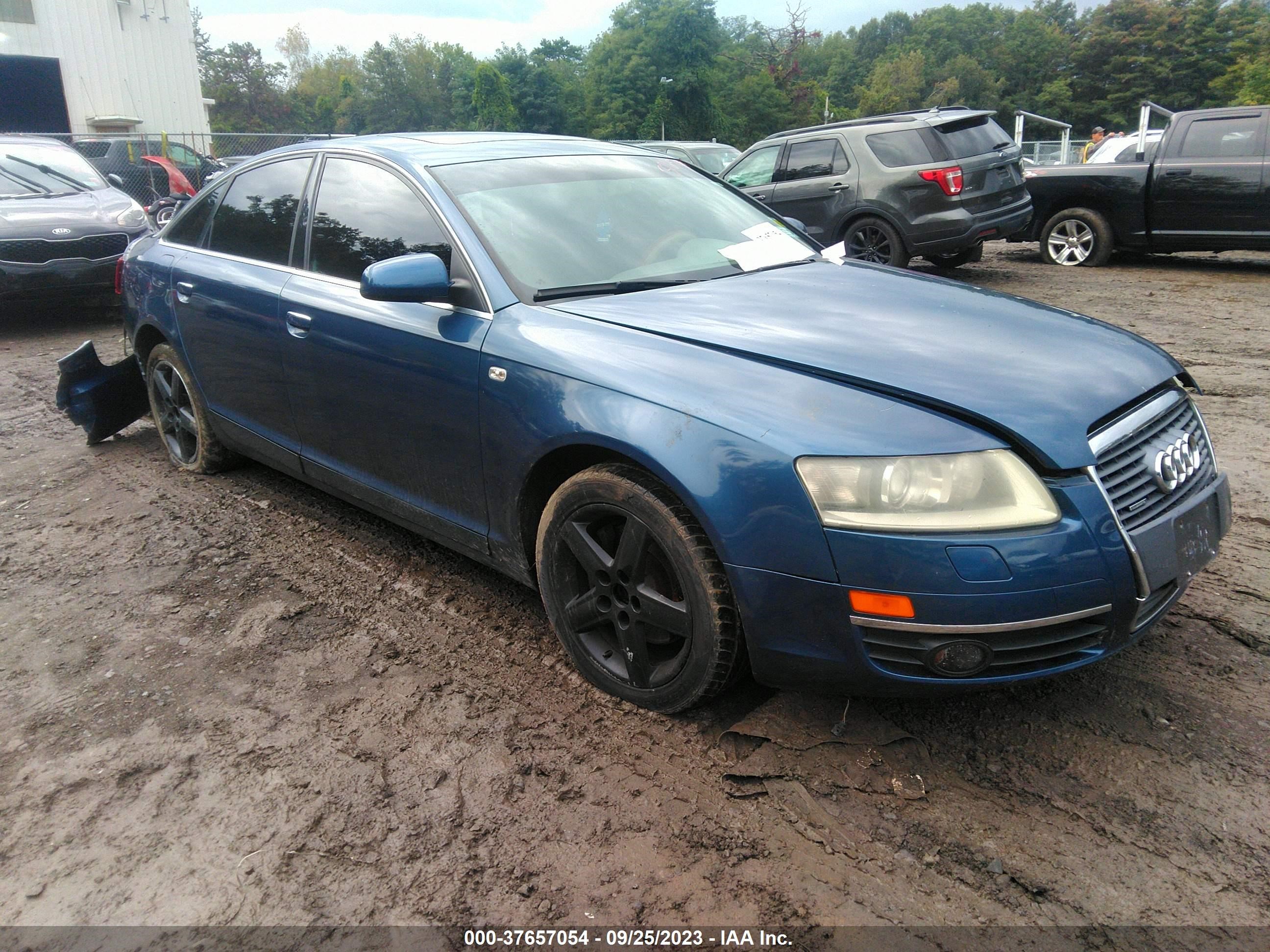 AUDI A6 2005 waudg74f45n119987