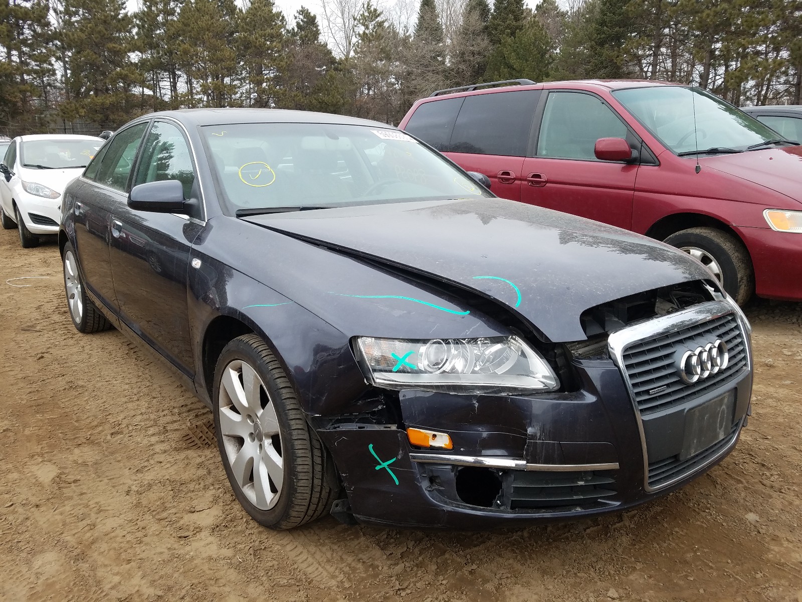 AUDI A6 3.2 QUA 2005 waudg74f55n123093