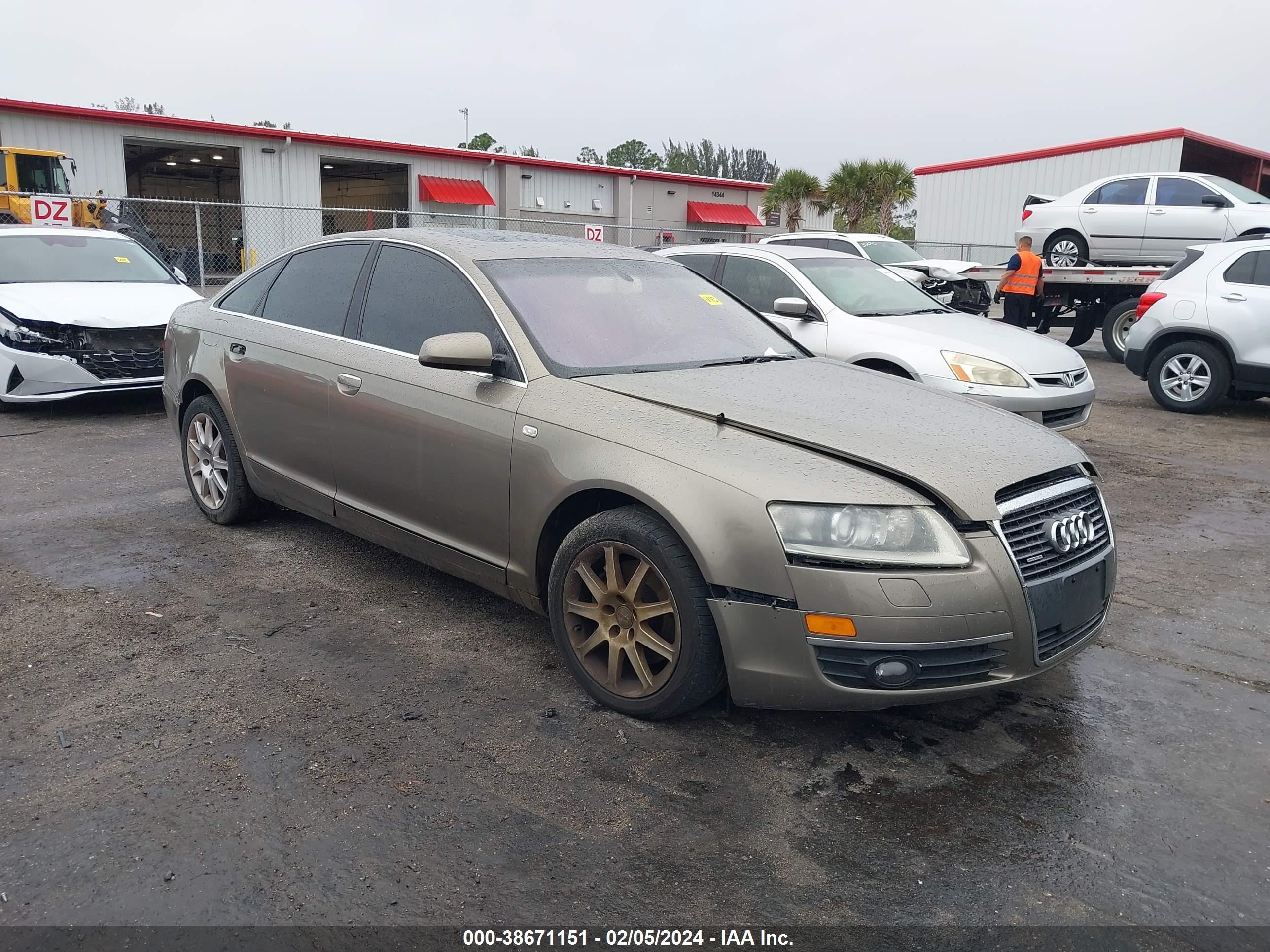 AUDI A6 2005 waudg74f75n061776