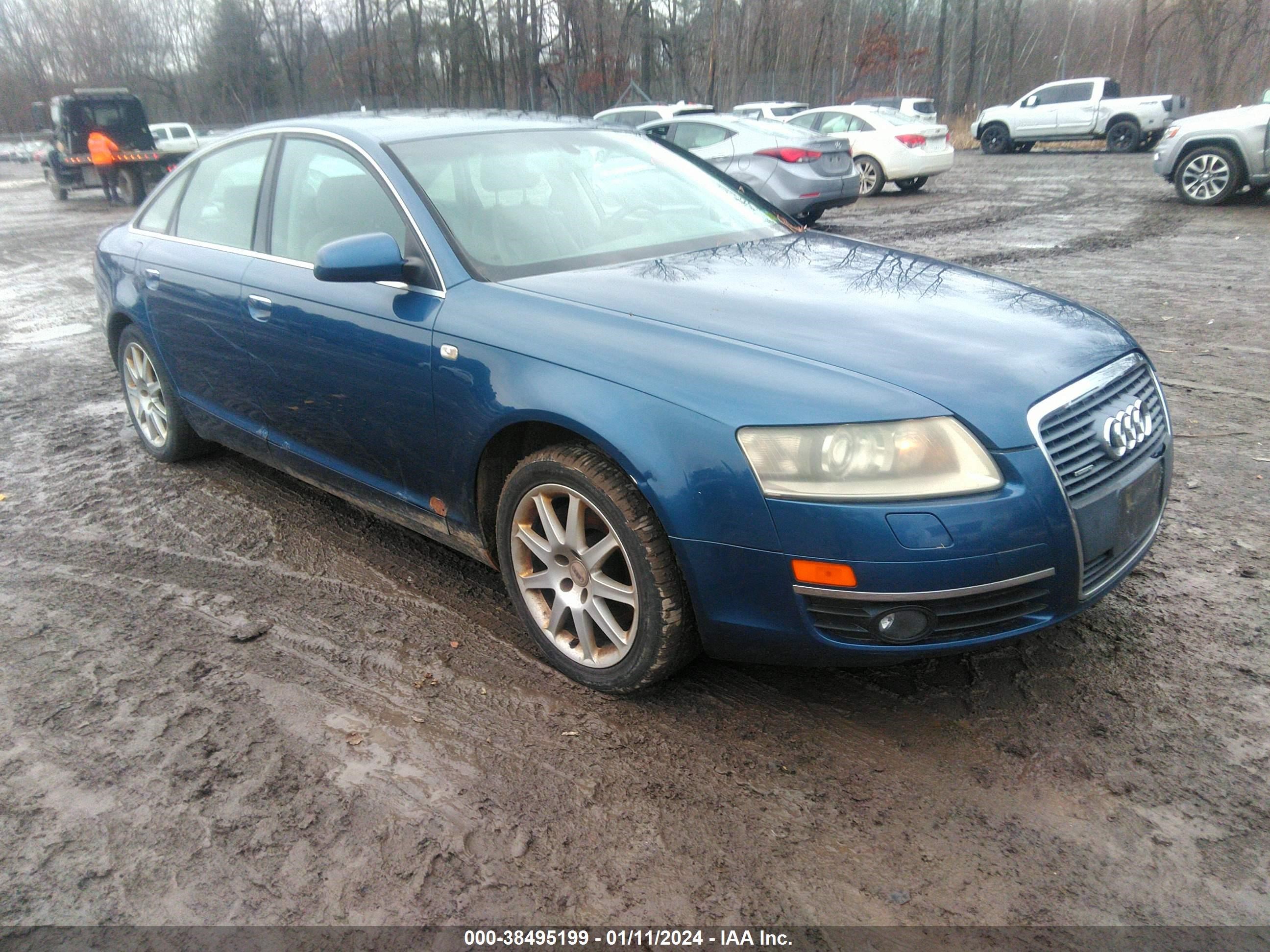 AUDI A6 2005 waudg74f85n072110