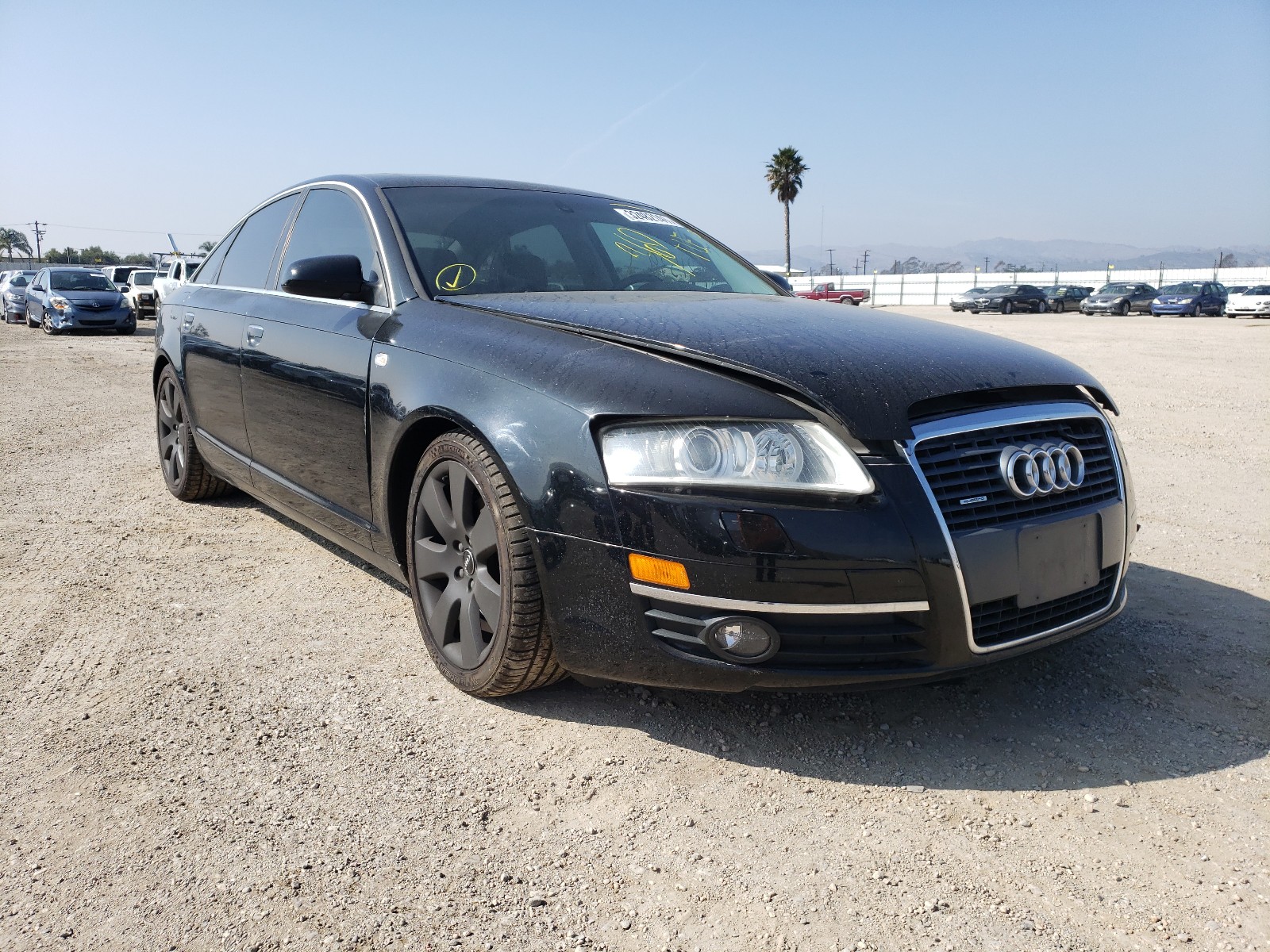 AUDI A6 3.2 QUA 2005 waudg74f85n107132