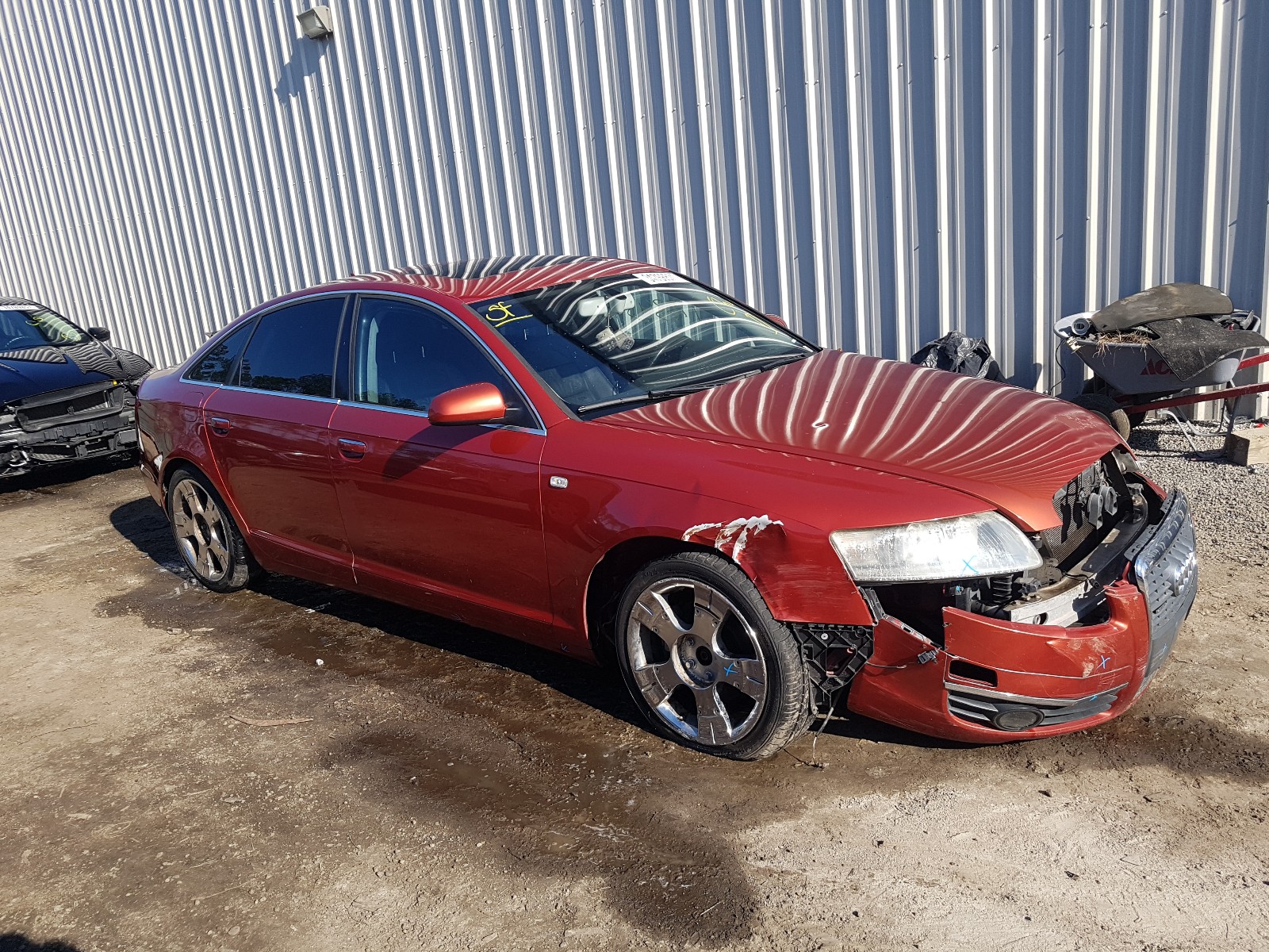 AUDI A6 3.2 QUA 2005 waudg74f95n054683