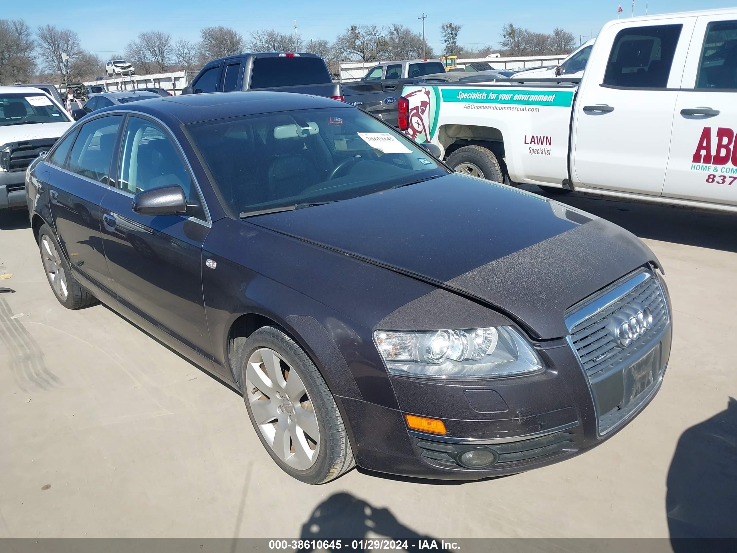 AUDI A6 2005 waudg74f95n090275