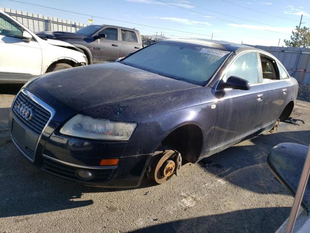 AUDI A6 2006 waudg74fx6n043709