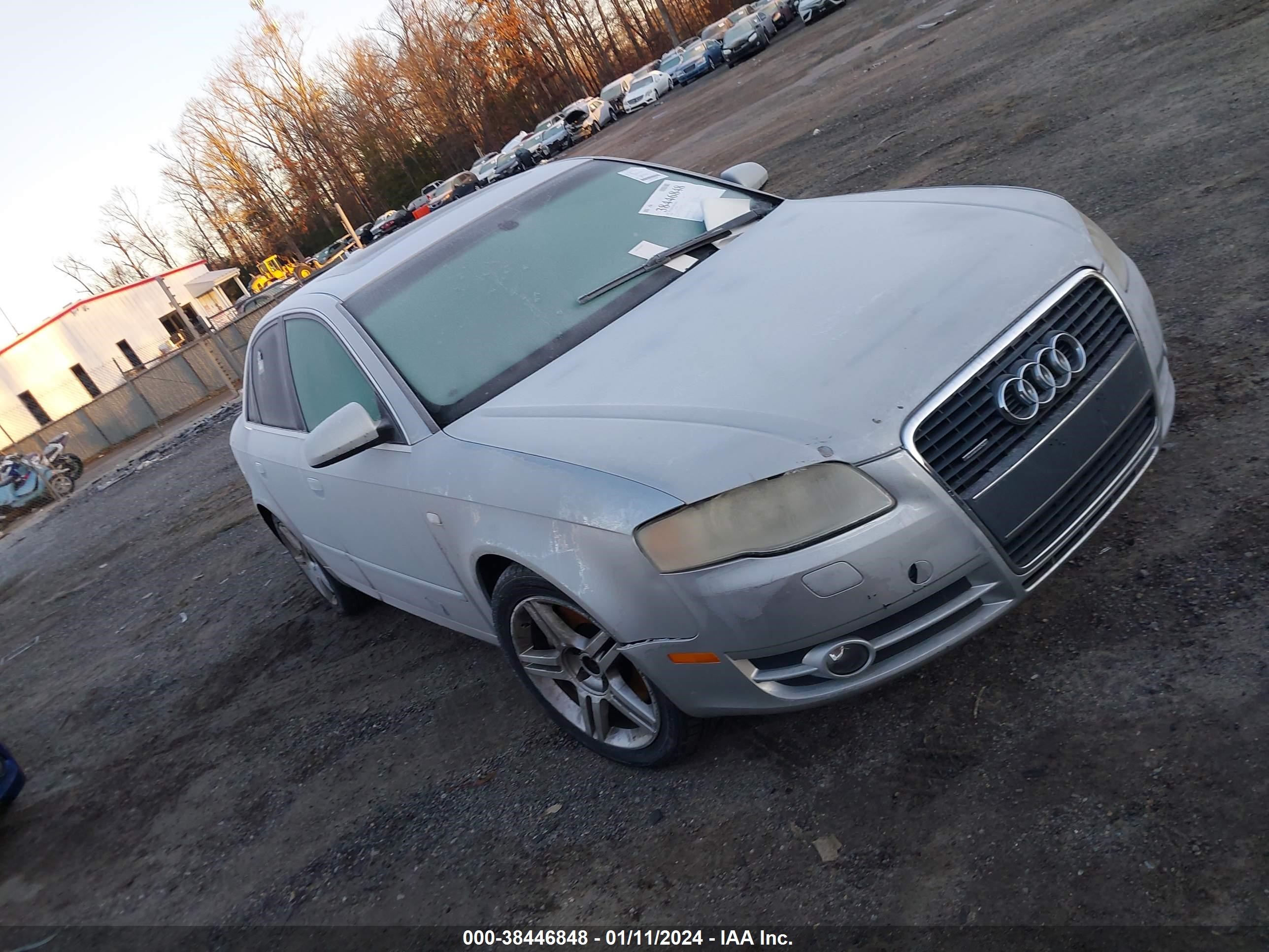 AUDI A4 2006 waudg78e56a012294